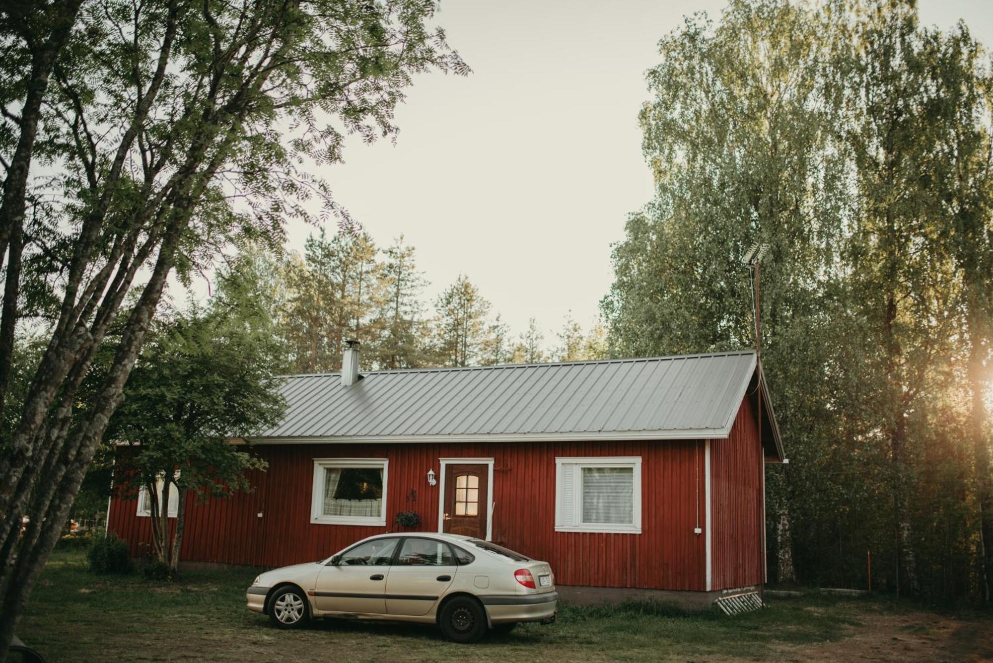 Heidin Mummola Farm Pello Exterior foto