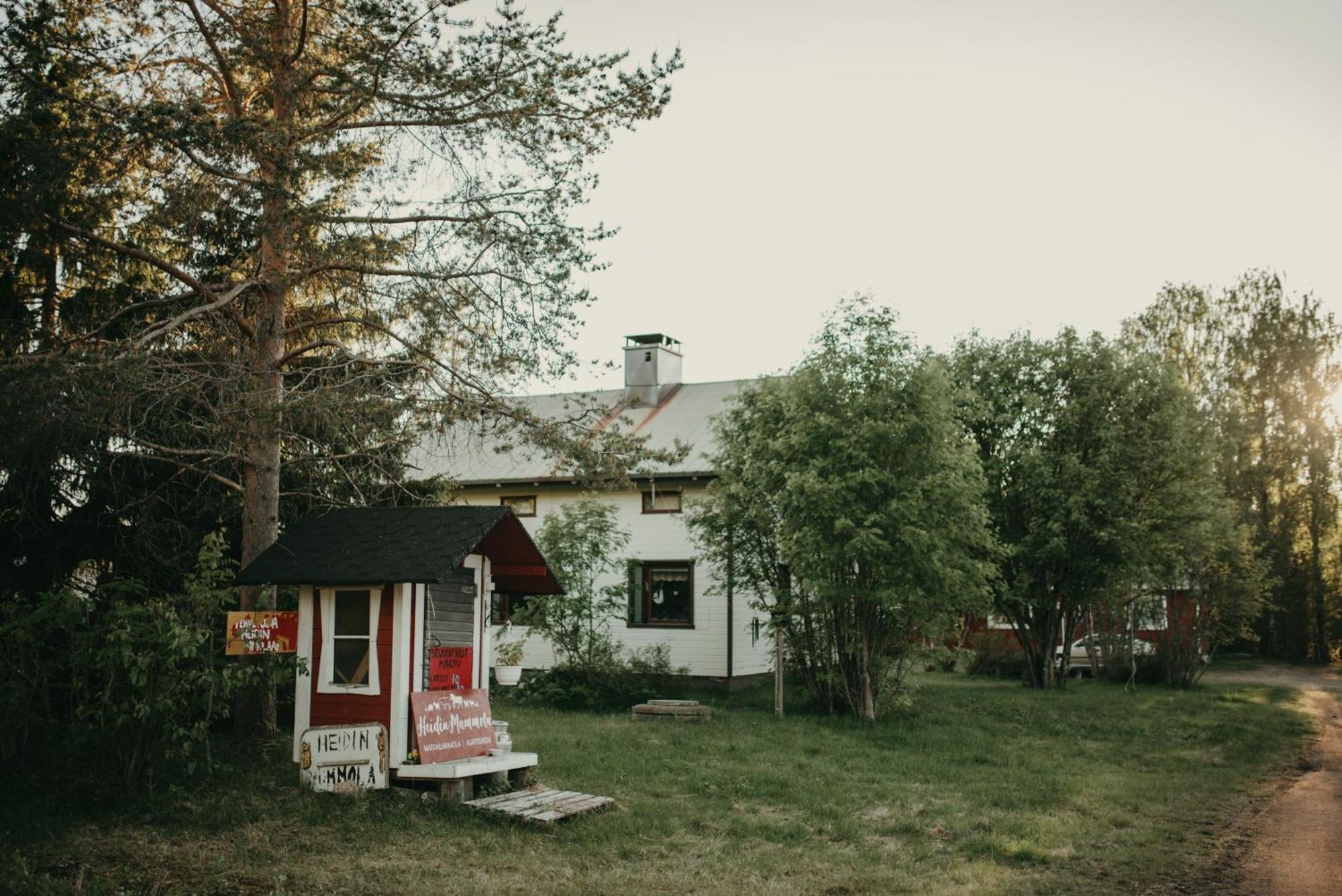 Heidin Mummola Farm Pello Exterior foto