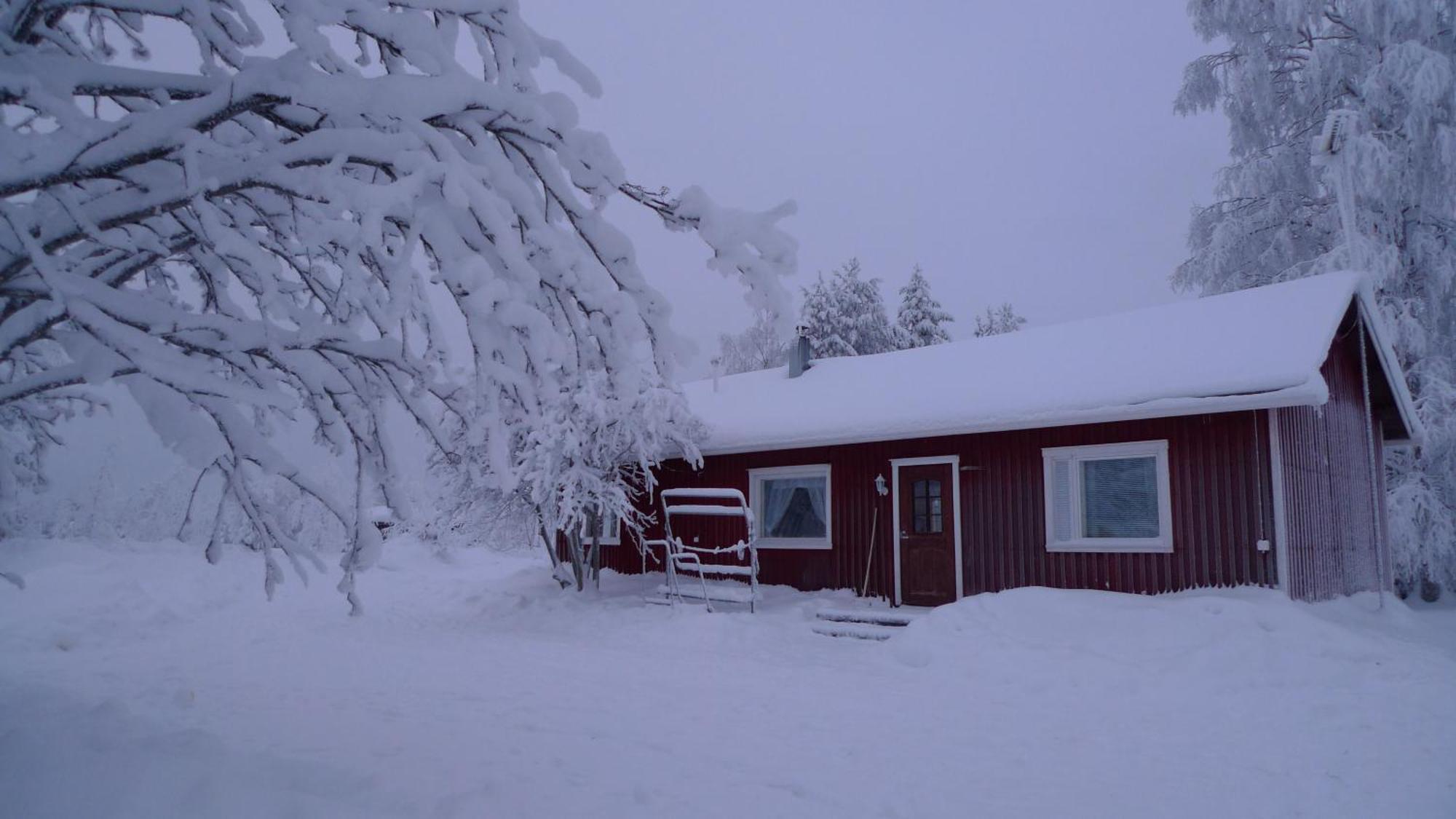 Heidin Mummola Farm Pello Exterior foto
