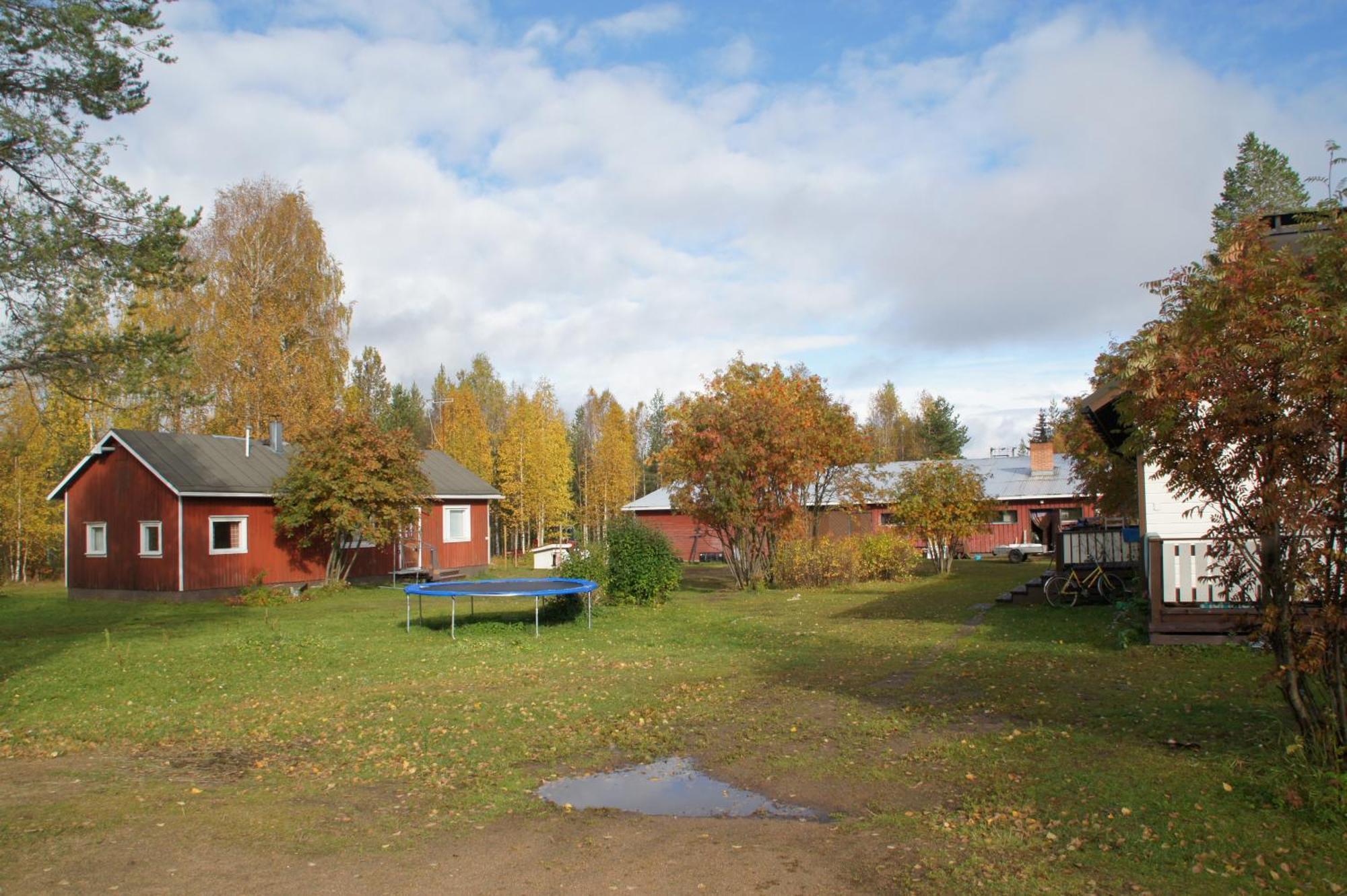 Heidin Mummola Farm Pello Exterior foto